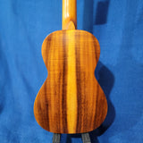 Ohana Concert CK-430 All Solid Premium Select Koa with Slotted Headstock Satin Ukulele with Hardcase P710