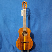 Ohana Tenor TK-430 All Solid Premium Select Koa with Slotted Headstock Satin Ukulele with Hardcase p713