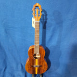 Ohana Tenor TK-430 All Solid Premium Select Koa with Slotted Headstock Satin Ukulele with Hardcase p713