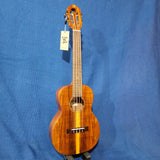 Ohana Tenor TK-430 All Solid Premium Select Koa with Slotted Headstock Satin Ukulele with Hardcase p713