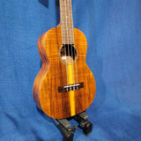 Ohana Tenor TK-430 All Solid Premium Select Koa with Slotted Headstock Satin Ukulele with Hardcase p713