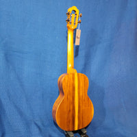 Ohana Tenor TK-430 All Solid Premium Select Koa with Slotted Headstock Satin Ukulele with Hardcase p713