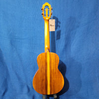 Ohana Tenor TK-430 All Solid Premium Select Koa with Slotted Headstock Satin Ukulele with Hardcase p713