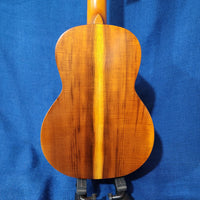 Ohana Tenor TK-430 All Solid Premium Select Koa with Slotted Headstock Satin Ukulele with Hardcase p713