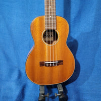 Ohana 5 String Tenor TK-35G-5 All Solid Mahogany Ukulele p717