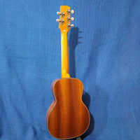 Ohana 5 String Tenor TK-35G-5 All Solid Mahogany Ukulele p717