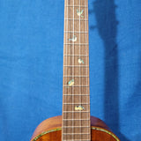 Ohana Tenor TK-370G All Solid Koa Birds Abalone Inlay Ukulele P721