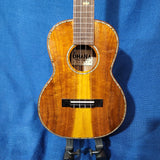 Ohana Tenor TK-370G All Solid Koa Birds Abalone Inlay Ukulele P723