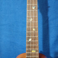 Ohana Tenor TK-370G All Solid Koa Birds Abalone Inlay Ukulele P723