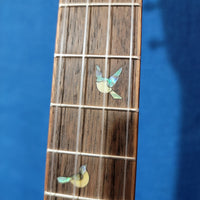 Ohana Tenor TK-370G All Solid Koa Birds Abalone Inlay Ukulele P723