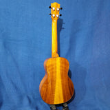 Ohana Tenor TK-370G All Solid Koa Birds Abalone Inlay Ukulele P723