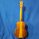 Ohana Tenor TK-370G All Solid Koa Birds Abalone Inlay Ukulele P723