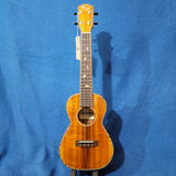 Ohana Concert CK-570G Select All Solid Koa Birds Abalone Inlay Ukulele with Hard Case p725