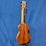 Ohana Concert CK-570G Select All Solid Koa Birds Abalone Inlay Ukulele with Hard Case p725