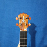 KoAloha Super Soprano Long Neck Solid Koa KSM-02 Made in Hawaii Ukulele w/ Hardcase P731