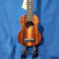 KoAloha Super Soprano Long Neck Solid Koa KSM-02 Made in Hawaii Ukulele w/ Hardcase P731