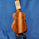 KoAloha Super Soprano Long Neck Solid Koa KSM-02 Made in Hawaii Ukulele w/ Hardcase P731