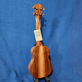 KoAloha Super Soprano Long Neck Solid Koa KSM-02 Made in Hawaii Ukulele w/ Hardcase P731