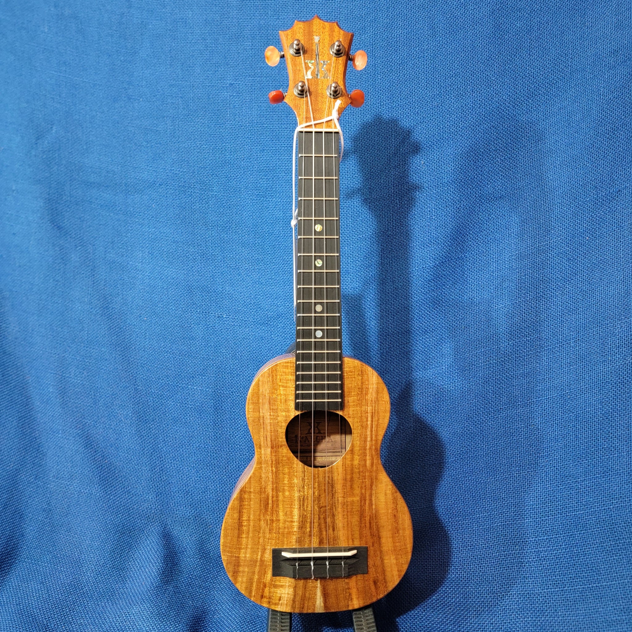 Koaloha ウクレレ longneck KSM-02? 2007年製 KoAloha Super Soprano Long Neck Solid Koa KSM-02 Made in Hawaii