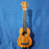 KoAloha Super Soprano Long Neck Solid Koa KSM-02 Made in Hawaii Ukulele w/ Hardcase P732