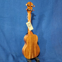 KoAloha Super Soprano Long Neck Solid Koa KSM-02 Made in Hawaii Ukulele w/ Hardcase P732