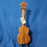 KoAloha Super Soprano Long Neck Solid Koa KSM-02 Made in Hawaii Ukulele w/ Hardcase P732