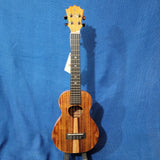 KoAloha Long Neck Super Concert All Solid Koa KCM-02 Made in Hawaii Ukulele w/ Hardcase P733