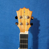 KoAloha Long Neck Super Concert All Solid Koa KCM-02 Made in Hawaii Ukulele w/ Hardcase P733