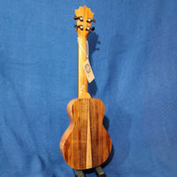 KoAloha Long Neck Super Concert All Solid Koa KCM-02 Made in Hawaii Ukulele w/ Hardcase P733