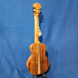 KoAloha Long Neck Super Concert All Solid Koa KCM-02 Made in Hawaii Ukulele w/ Hardcase P733