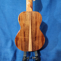 KoAloha Long Neck Super Concert All Solid Koa KCM-02 Made in Hawaii Ukulele w/ Hardcase P733