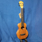 KoAloha Long Neck Super Concert All Solid Koa KCM-02 Made in Hawaii Ukulele w/ Hardcase P734