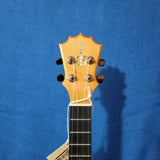 KoAloha Long Neck Super Concert All Solid Koa KCM-02 Made in Hawaii Ukulele w/ Hardcase P734