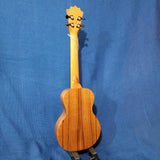 KoAloha Long Neck Super Concert All Solid Koa KCM-02 Made in Hawaii Ukulele w/ Hardcase P734