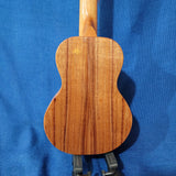 KoAloha Long Neck Super Concert All Solid Koa KCM-02 Made in Hawaii Ukulele w/ Hardcase P734