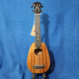 KoAloha Long Neck Soprano Pineapple Royal Pikake Koa All Solid KSM-13 Satin Made in Hawaii Ukulele w/ KoAloha Hardcase P735