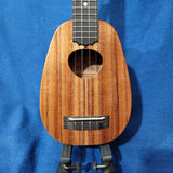 KoAloha Long Neck Soprano Pineapple Royal Pikake Koa All Solid KSM-13 Satin Made in Hawaii Ukulele w/ KoAloha Hardcase P735