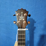 KoAloha Long Neck Soprano Pineapple Royal Pikake Koa All Solid KSM-13 Satin Made in Hawaii Ukulele w/ KoAloha Hardcase P735