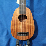 KoAloha Super Soprano Pineapple Long Neck All Solid Koa KSM-03 Made in Hawaii Ukulele w/ Case P736