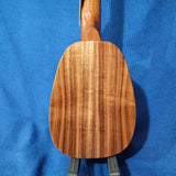 KoAloha Super Soprano Pineapple Long Neck All Solid Koa KSM-03 Made in Hawaii Ukulele w/ Case P736