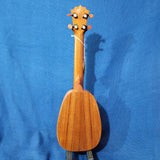 KoAloha Super Soprano Pineapple Long Neck All Solid Koa KSM-03 Made in Hawaii Ukulele w/ Case P738