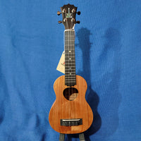 KoAloha Soprano Royal Pikake Solid Koa KSM-10RP Made in Hawaii Ukulele w/ KoAloha Brand Hard Case Included in Price P739