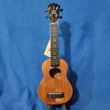 KoAloha Soprano Royal Pikake Solid Koa KSM-10RP Made in Hawaii Ukulele w/ KoAloha Brand Hard Case Included in Price P739