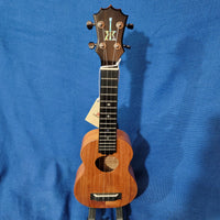 KoAloha Soprano Royal Pikake Solid Koa KSM-10RP Made in Hawaii Ukulele w/ KoAloha Brand Hard Case Included in Price P739