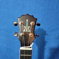 KoAloha Soprano Royal Pikake Solid Koa KSM-10RP Made in Hawaii Ukulele w/ KoAloha Brand Hard Case Included in Price P739