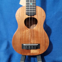 KoAloha Soprano Royal Pikake Solid Koa KSM-10RP Made in Hawaii Ukulele w/ KoAloha Brand Hard Case Included in Price P739