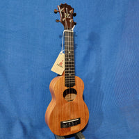 KoAloha Soprano Royal Pikake Solid Koa KSM-10RP Made in Hawaii Ukulele w/ KoAloha Brand Hard Case Included in Price P739