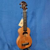 KoAloha Soprano Royal Pikake Solid Koa KSM-10RP Made in Hawaii Ukulele w/ KoAloha Brand Hard Case Included in Price P739