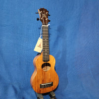 KoAloha Soprano Royal Pikake Solid Koa KSM-10RP Made in Hawaii Ukulele w/ KoAloha Brand Hard Case Included in Price P740