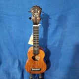 KoAloha Soprano Royal Pikake Solid Koa KSM-10RP Made in Hawaii Ukulele w/ KoAloha Brand Hard Case Included in Price P740